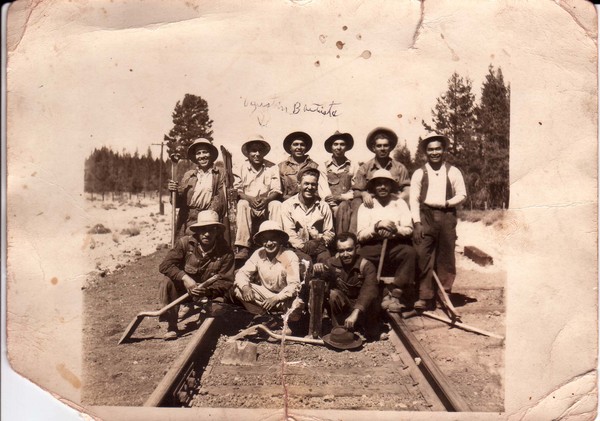 Bautista, Agustine, 1943, railroad photo.jpg