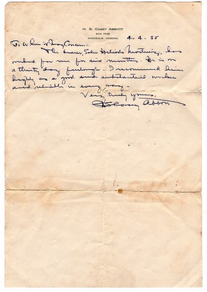 carta recomendacion arizona, 1955.jpg