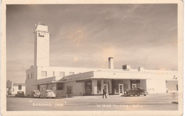 Post Card Winnemucca Nevada, 1954.jpg