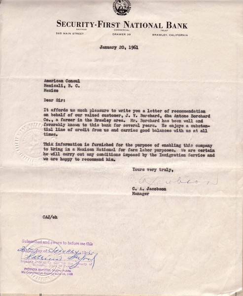 Santacruz, Melitona, 1961, letter2.jpg
