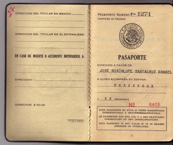 Santacruz, Melitona, 1963, Passport1.jpg