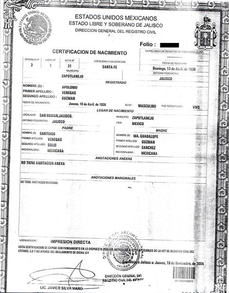 Venegas Apolonio - birth certificate copy.jpg