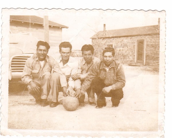 Winnemucca Nevada, 1953 (second left to right) (Cuando traba.jpg